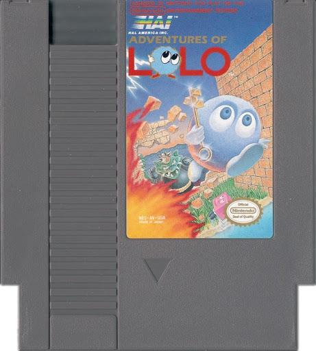 Adventures of Lolo - NES - Used