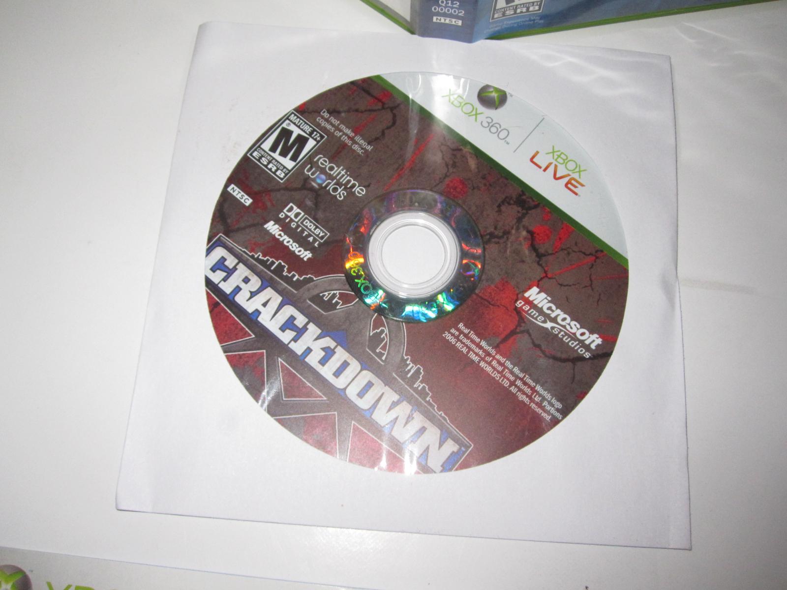 Crackdown - Xb360 - Used