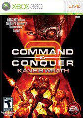 Command & Conquer 3 Kane's Wrath - Xb360 - Used