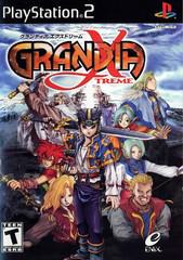 Grandia Xtreme - PS2 Game - Used