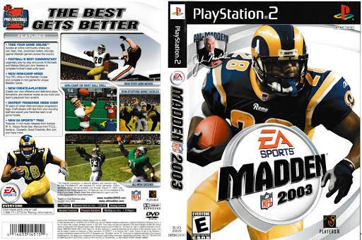Madden 2003 - PS2 Game - Used