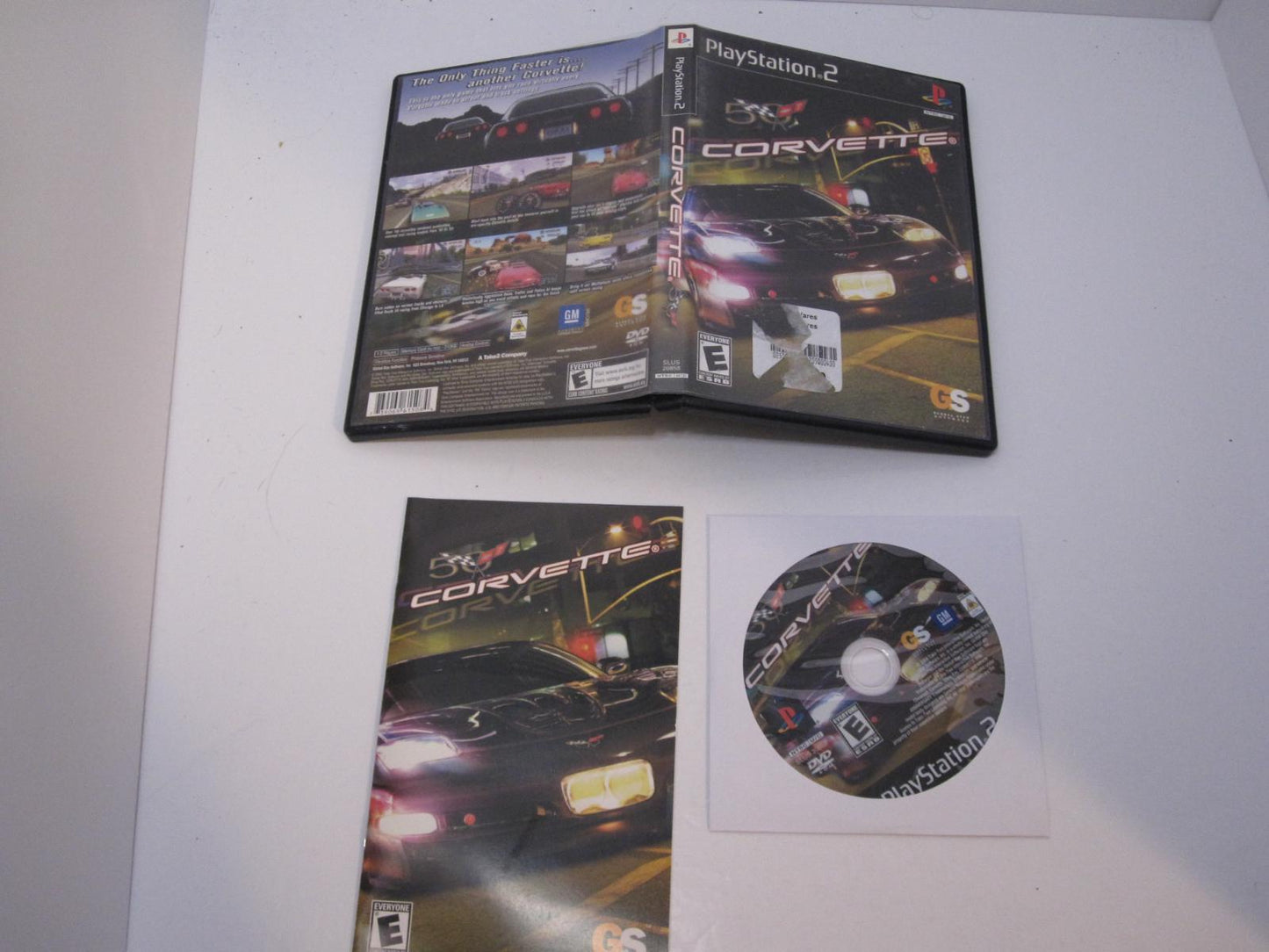 Corvette - PS2 Game - Used