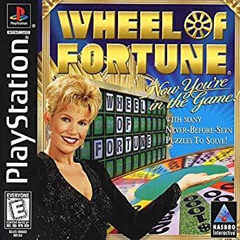 Wheel of Fortune - PS1 Game - Used