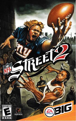 NFL Street 2 - PS2 Game - Used