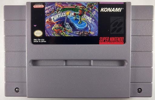 Teenage Mutant Ninja Turtles IV Turtles in Time - SNES - Used