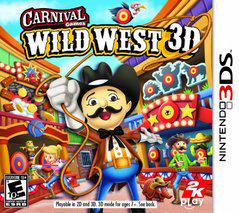 Carnival Games Wild West 3D - 3DS - Used