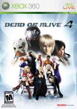 Dead or Alive 4 - Xb360 - Used