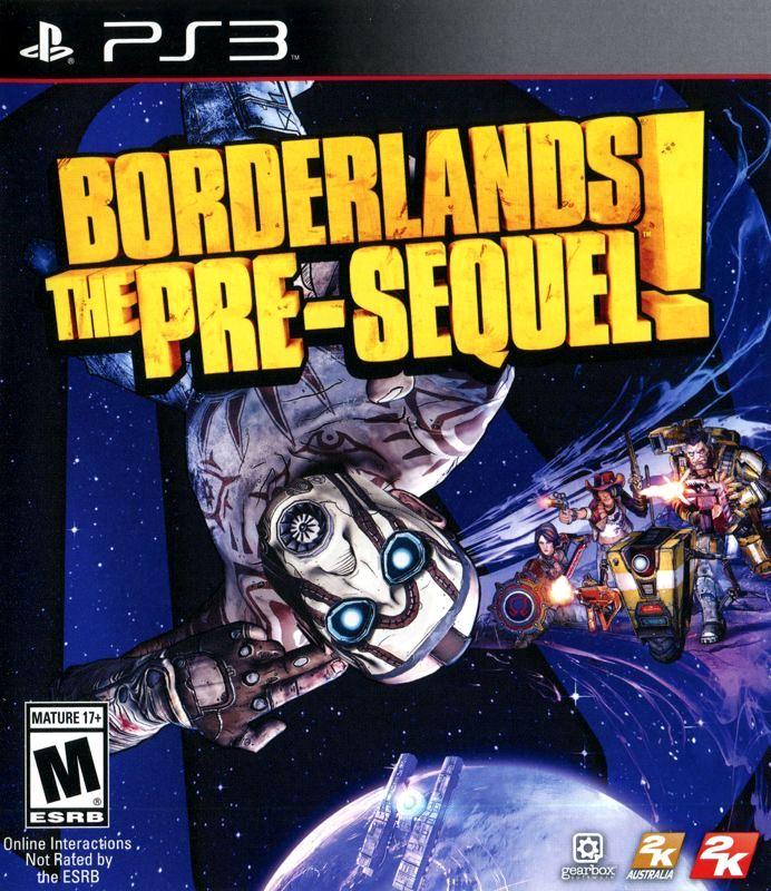 Borderlands The Pre-Sequel - PS3 Game - Used