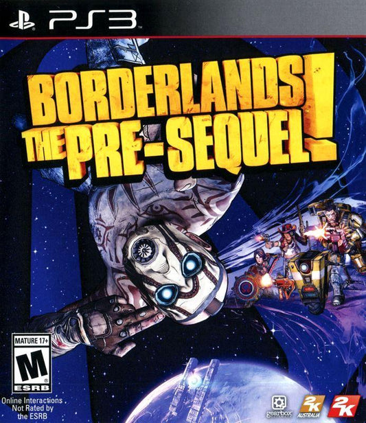Borderlands The Pre-Sequel - PS3 Game - Used