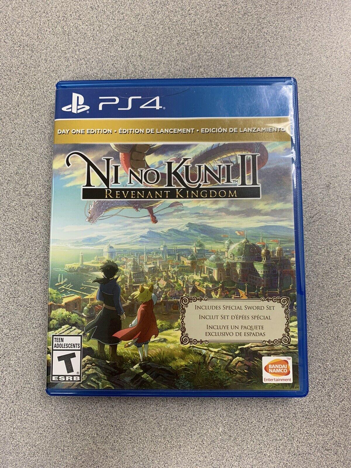Ni no Kuni II Revenant Kingdom - PS4 Game - Used