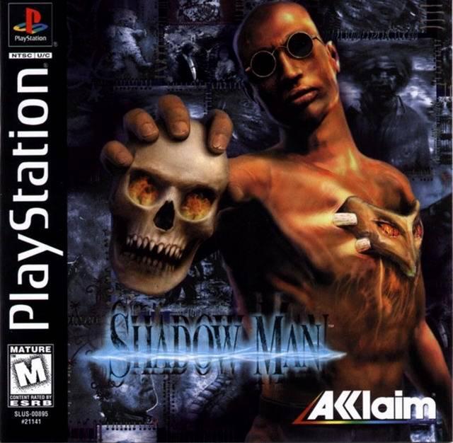 Shadow Man - PS1 Game - Used