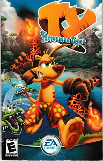 Ty the Tasmanian Tiger - PS2 Game - Used