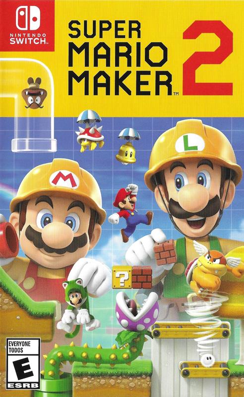 Super Mario Maker 2 - Switch - Used