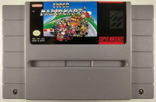 Super Mario Kart - SNES - Used
