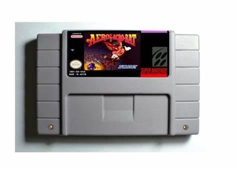 Aero the Acro-Bat - SNES - Used