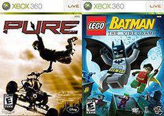 LEGO Batman & Pure Double Pack - Xb360 - Used