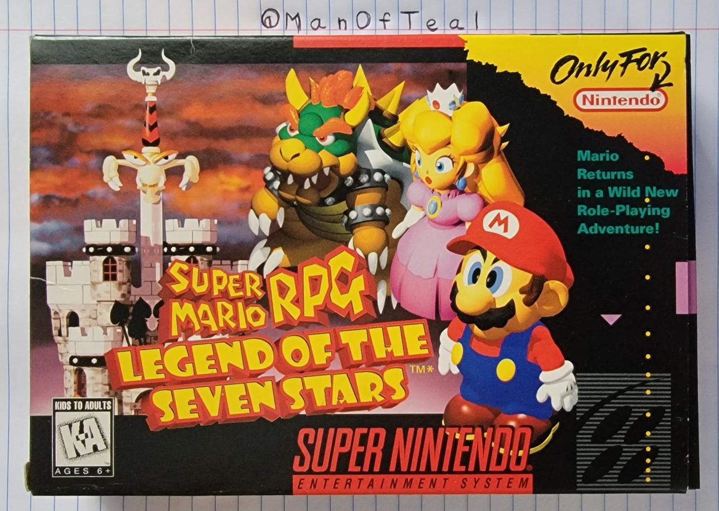 Super Mario RPG - SNES - Used