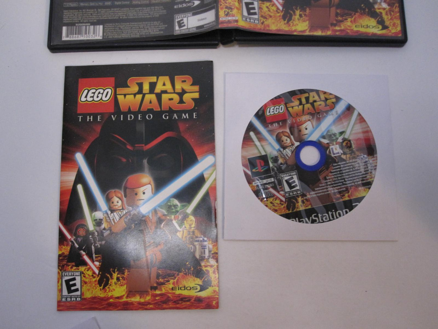 LEGO Star Wars - PS2 Game - Used