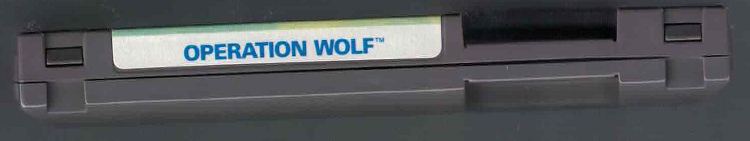 Operation Wolf - NES - Used