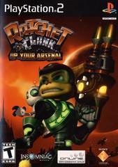 Ratchet & Clank Up Your Arsenal - PS2 Game - Used