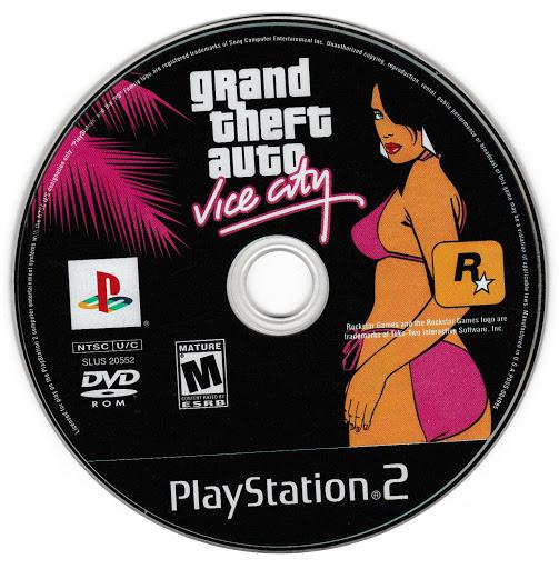 Grand Theft Auto Vice City - PS2 Game - Used
