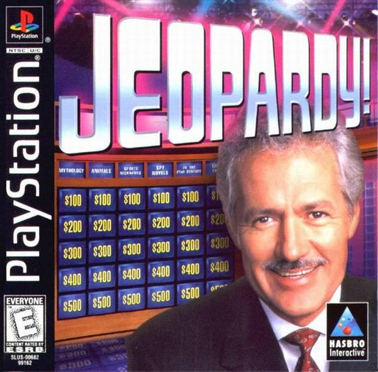 Jeopardy - PS1 Game - Used