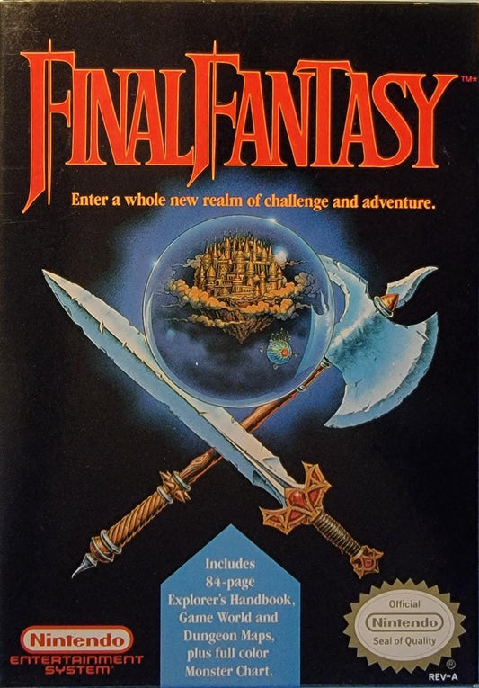 Final Fantasy - NES - Used