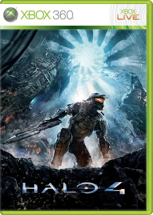 Halo 4 - Xb360 - Used