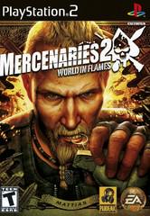 Mercenaries 2 World in Flames - PS2 Game - Used