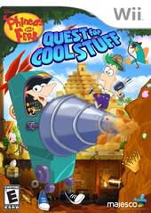 Phineas & Ferb: Quest for Cool Stuff - Wii - Used