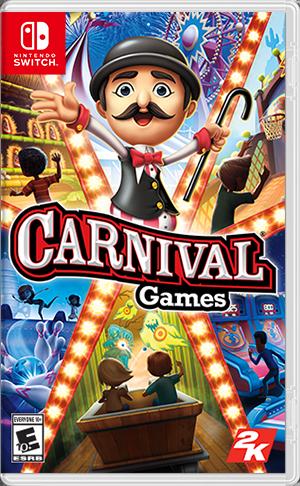 Carnival Games - Switch - Used