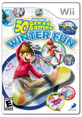 Family Party: 30 Great Games Winter Fun - Wii - Used