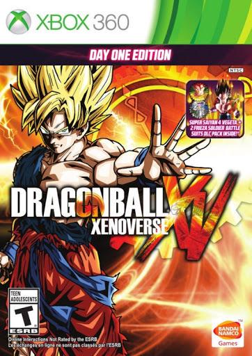 Dragon Ball Xenoverse - Xb360 - Used