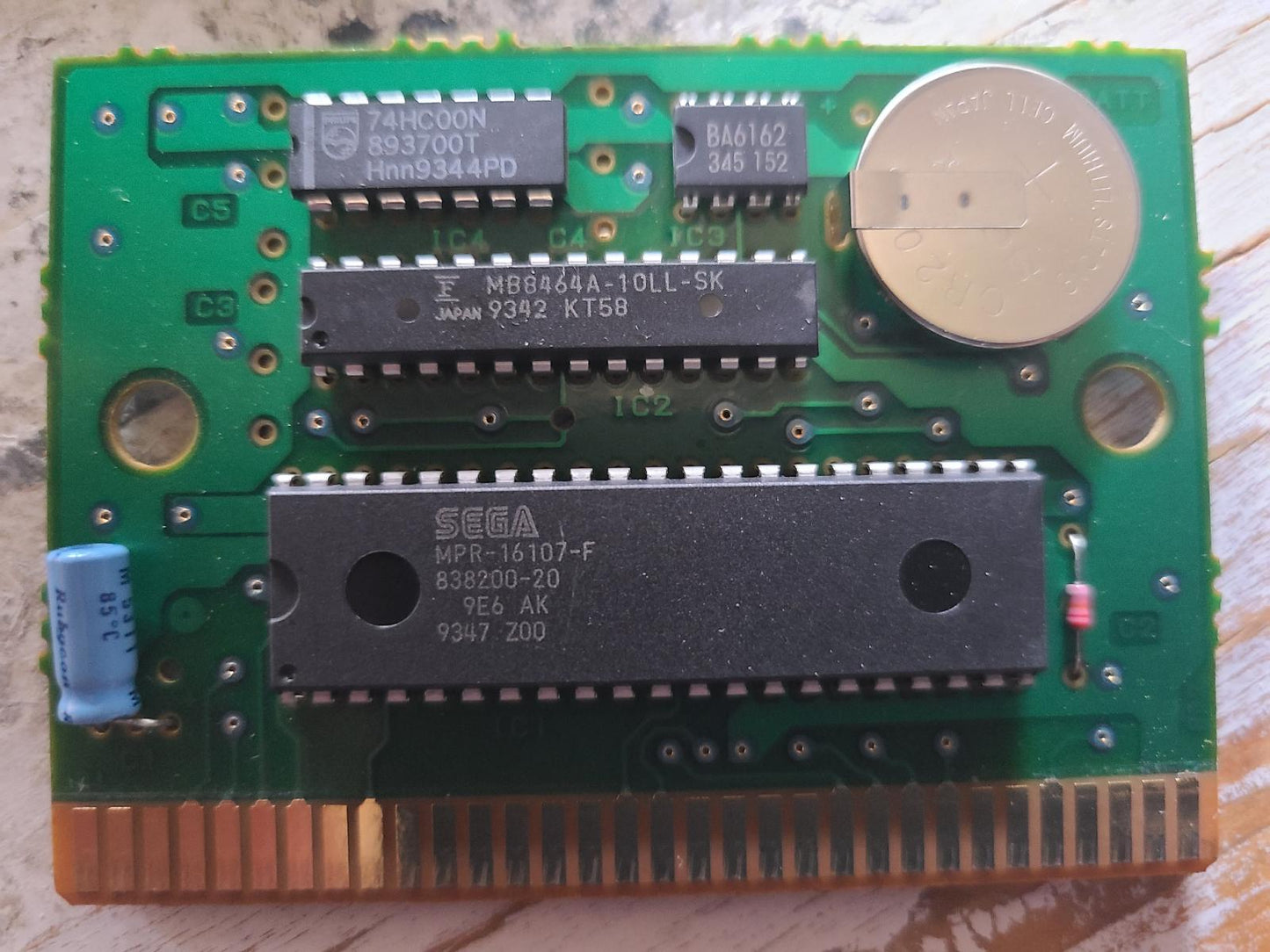 Tecmo Super NBA Basketball - Genesis - Used