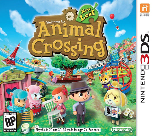 Animal Crossing: New Leaf - 3DS - Used