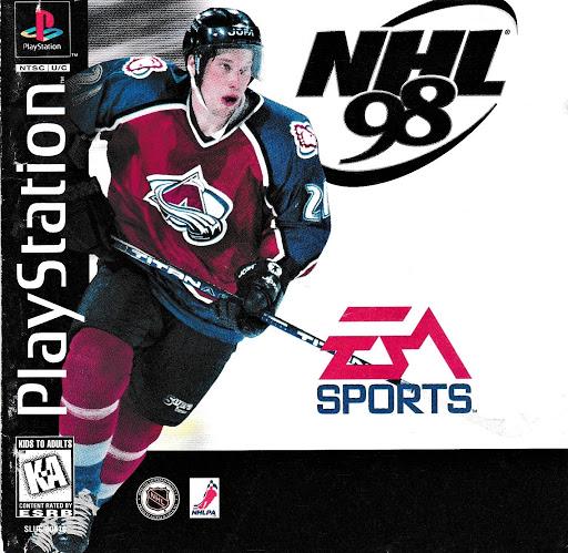 NHL 98 - PS1 Game - Used
