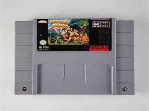 Congo's Caper - SNES - Used