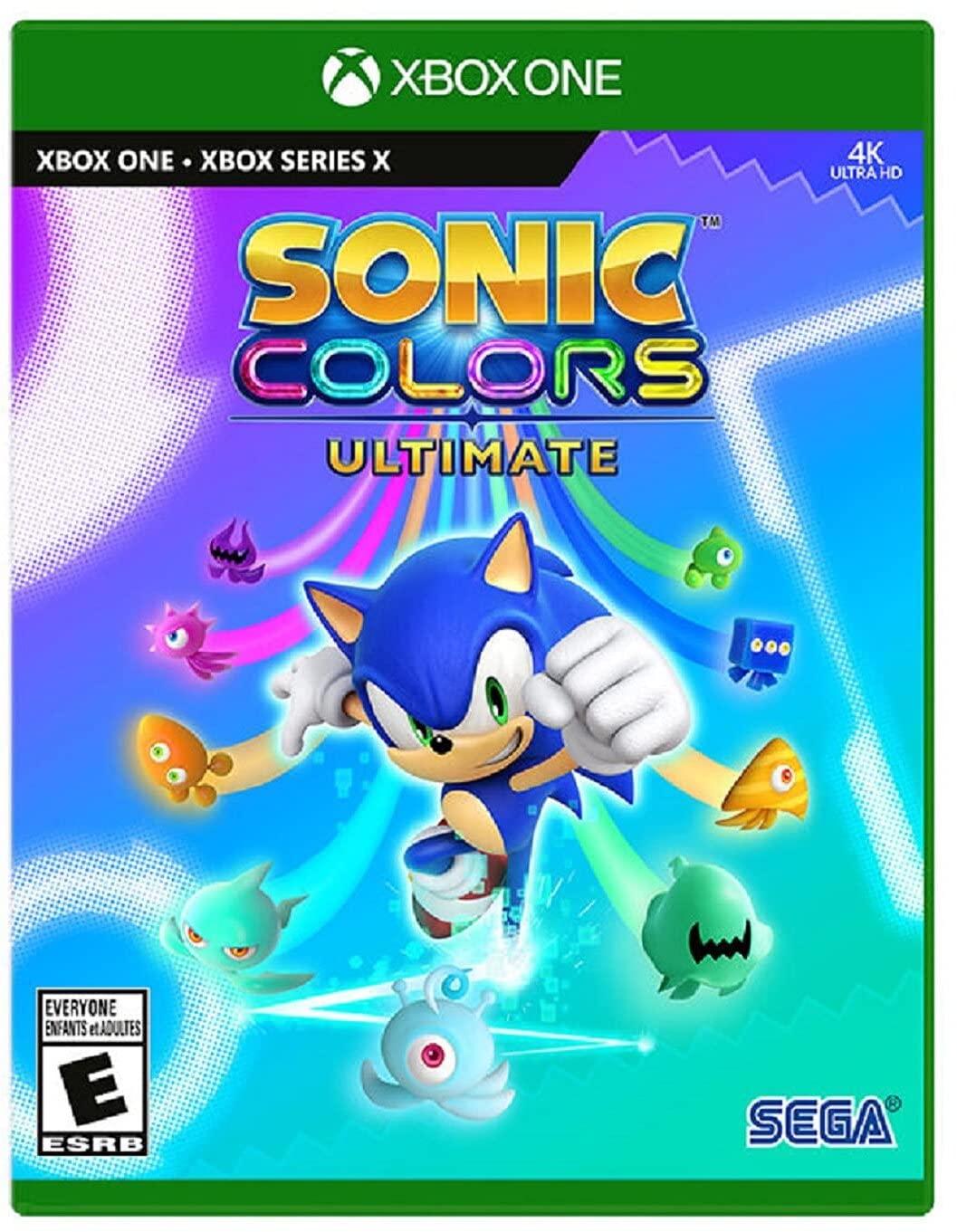 Sonic Colors Ultimate - Xb1 - Used