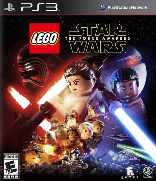 LEGO Star Wars The Force Awakens - PS3 Game - Used