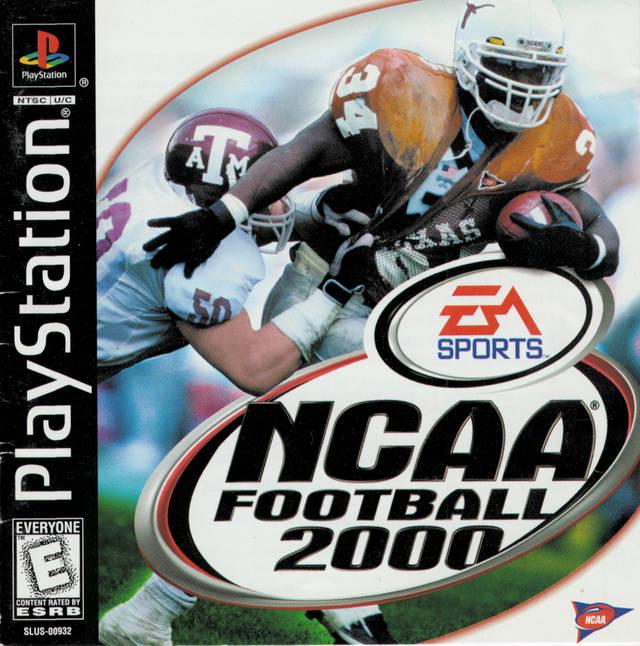 NCAA Football 2000 - PS1 Game - Used