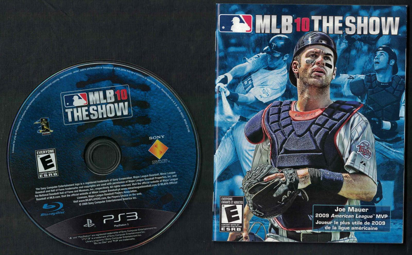 MLB 10 The Show - PS3 Game - New
