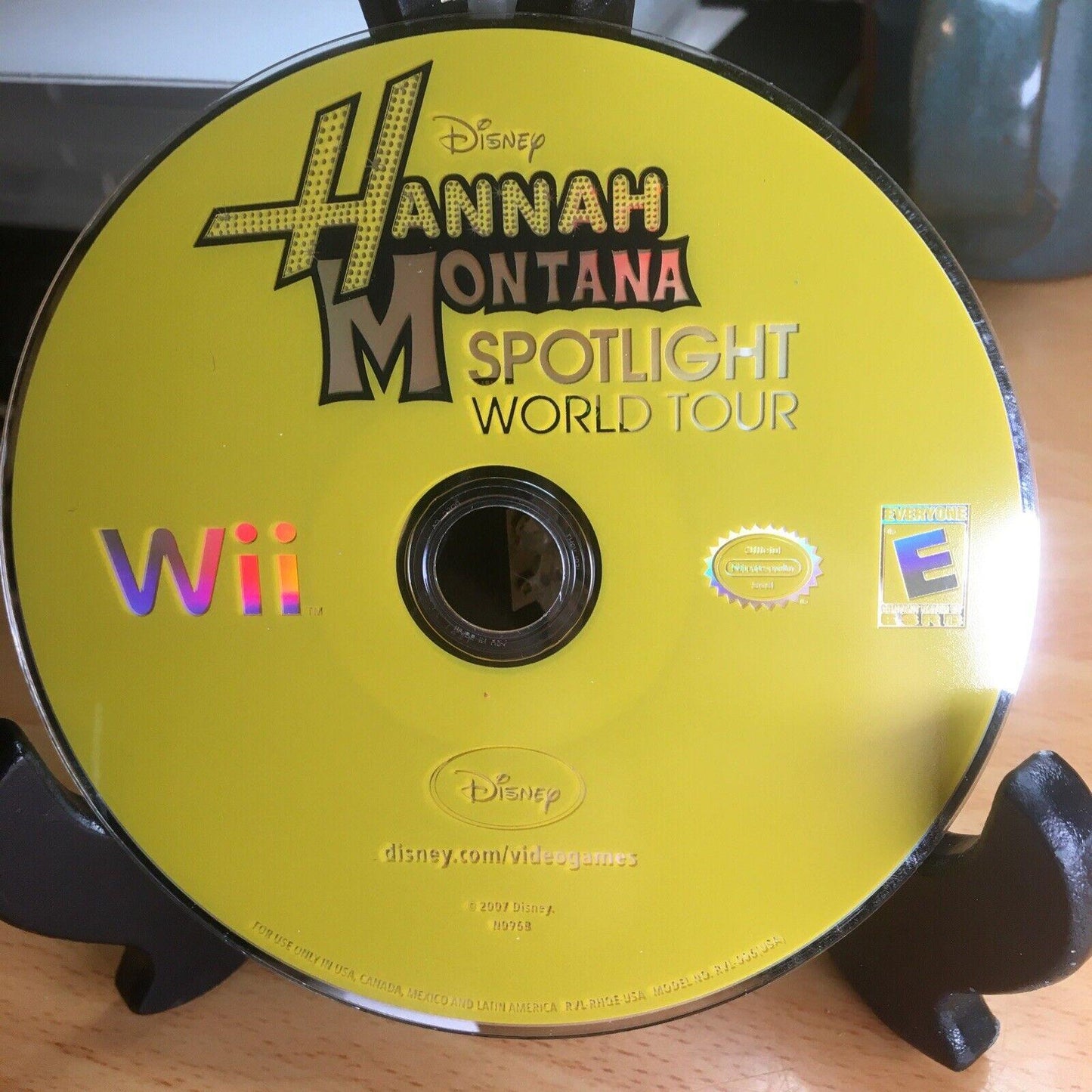 Hannah Montana Spotlight World Tour - Wii - Used