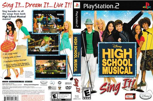 High School Musical Sing It - PS2 Game - Used