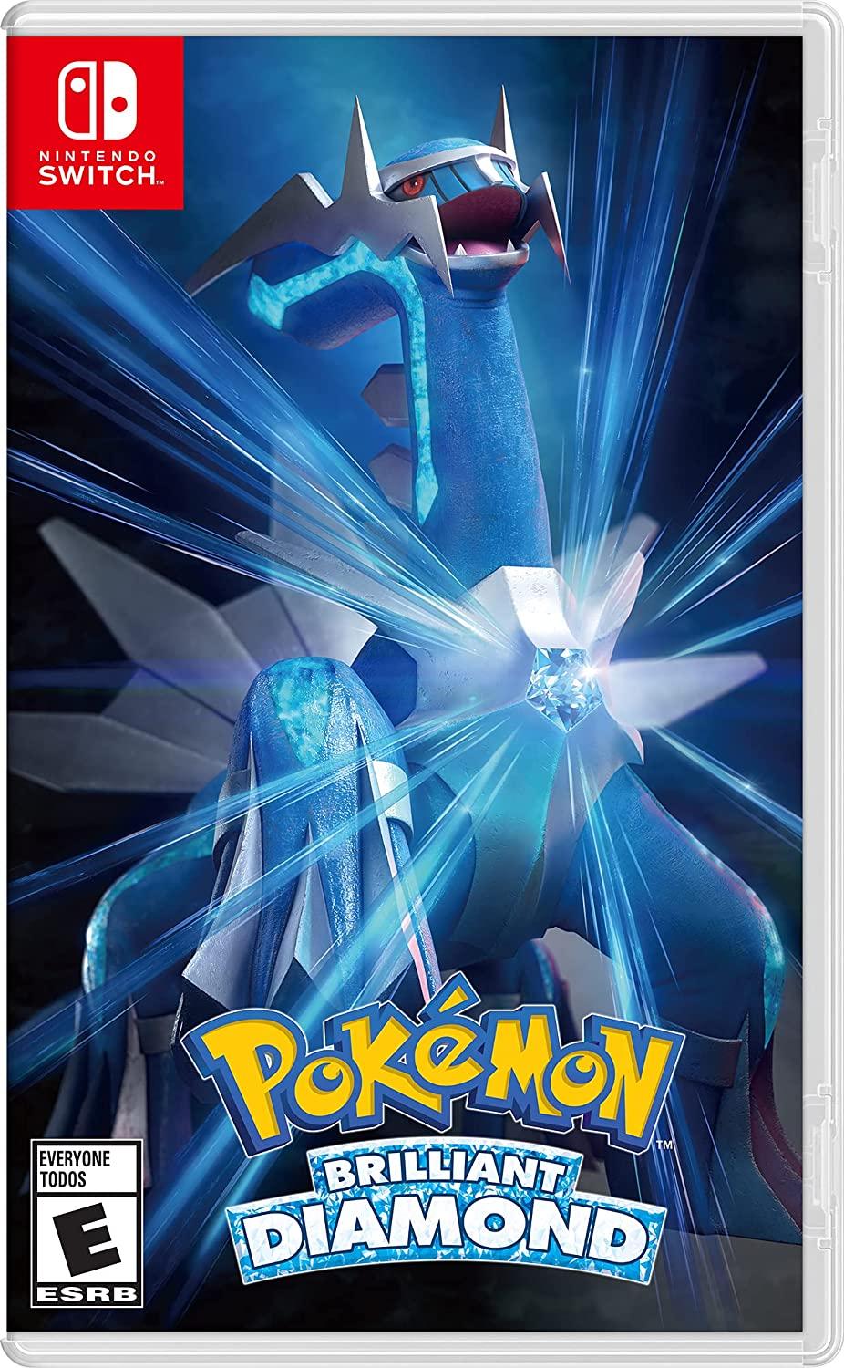 Pokemon Brilliant Diamond - Switch - Used