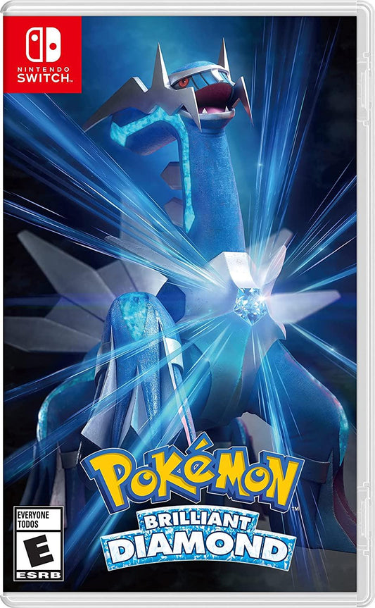 Pokemon Brilliant Diamond - Switch - Used