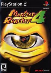 Monster Rancher 4 - PS2 Game - Used