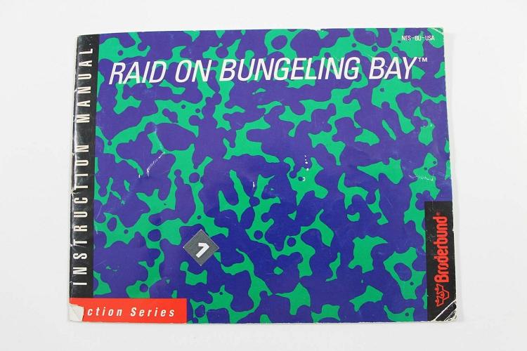 Raid on Bungeling Bay - NES - Used