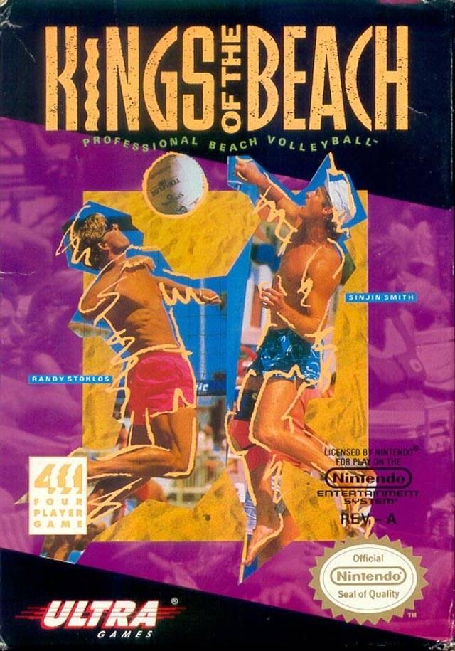 Kings of the Beach - NES - Used