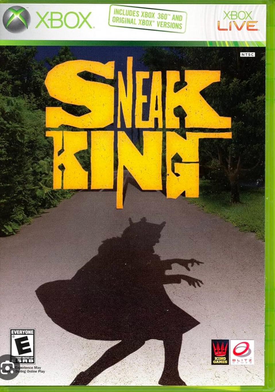 Sneak King - Xb360 - Used