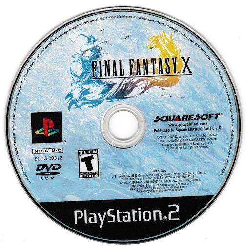 Final Fantasy X - PS2 Game - Used